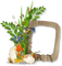 frame cadre rahmen easter Pâques Paques ostern egg eggs oeufs oeuf flower fleur spring - PNG gratuit GIF animé