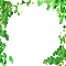 green leaves (created with gimp) - Ücretsiz animasyonlu GIF animasyonlu GIF