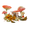 champignon - gratis png animeret GIF