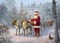 Santa Claus - Bezmaksas animēts GIF