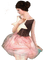 femme en rose.Cheyenne63 - Free PNG Animated GIF