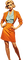 Retro Woman - Free PNG Animated GIF
