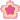 Flower pixel - GIF animado gratis GIF animado