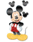 Mickey - GIF animé gratuit GIF animé