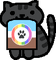 Furry unity Neko Atsume cat - δωρεάν png κινούμενο GIF