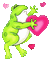 żaba - Darmowy animowany GIF animowany gif