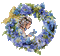 Blue Fairy Wreath
