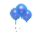 balloons - GIF animado grátis