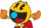 Pac-Man - бесплатно png анимированный гифка