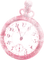 Clock ❤️ elizamio - ilmainen png animoitu GIF
