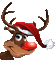 deer animated christmas gif