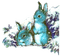 nbl- rabbit - nemokama png animuotas GIF
