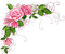цветы угол - PNG gratuit GIF animé