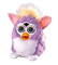 Kaz_Creations Furby - gratis png geanimeerde GIF
