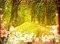 nature background with flowers - png gratis GIF animasi