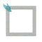Small White Frame - ilmainen png animoitu GIF