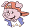 schwein pig - 免费动画 GIF 动画 GIF
