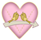 Kaz_Creations Deco  Heart Birds Hearts Love Valentine Colours - bezmaksas png animēts GIF