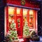 Christmas Shop Exterior - bezmaksas png animēts GIF