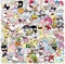 hello kitty collage background - 免费PNG 动画 GIF