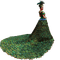 Kaz_Creations Peacock Woman Femme - gratis png animerad GIF