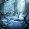 goth winter - GIF animé gratuit