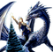fantasy woman and dragon nataliplus