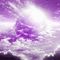 Y.A.M._Fantasy Sky clouds background purple