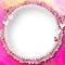Circle.Pink.Cadre.Frame.Victoriabea - png gratis GIF animado