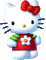 Hello Kitty - GIF animé gratuit