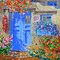 dolceluna house garden background - Zdarma animovaný GIF animovaný GIF