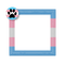 Small Trans Pink/Blue Frame - Free PNG Animated GIF