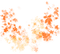 Leaves.Orange - PNG gratuit GIF animé