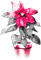 soave deco flowers vase christmas winter - 免费PNG 动画 GIF