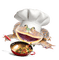 funny frog chef - png grátis Gif Animado
