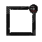 Small Black Frame - Δωρεάν κινούμενο GIF κινούμενο GIF