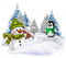 snowman  by nataliplus - zadarmo png animovaný GIF