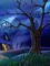 Kaz_Creations Halloween Backgrounds Background - безплатен png анимиран GIF