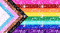 Progress and classic rainbow pride flag - Ücretsiz animasyonlu GIF animasyonlu GIF