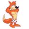 Kaz_Creations Cute Foxes Fox - darmowe png animowany gif