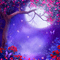 Y.A.M._Fantasy moon background - PNG gratuit GIF animé