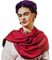 Rena Kahlo Stilikone Malerin - бесплатно png анимированный гифка