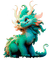 dragon by nataliplus - gratis png geanimeerde GIF