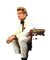 Eddy Mitchell assis - kostenlos png Animiertes GIF