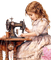 schneiderin, sewing - 無料png アニメーションGIF