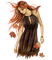 femme automne.Cheyenne63 - Free PNG Animated GIF