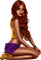Woman. Summer. Leila - 免费PNG 动画 GIF