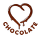 Chocolate.Text.brown.Deco.Victoriabea - gratis png animeret GIF