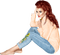 MUJER - kostenlos png Animiertes GIF