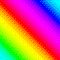 Pixel rainbow